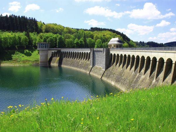 Staumauer, Stauanlage, Talsperre