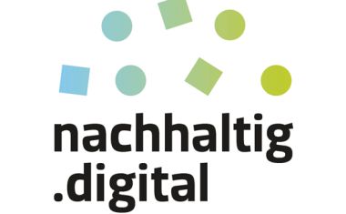 Logo nachhaltig digital