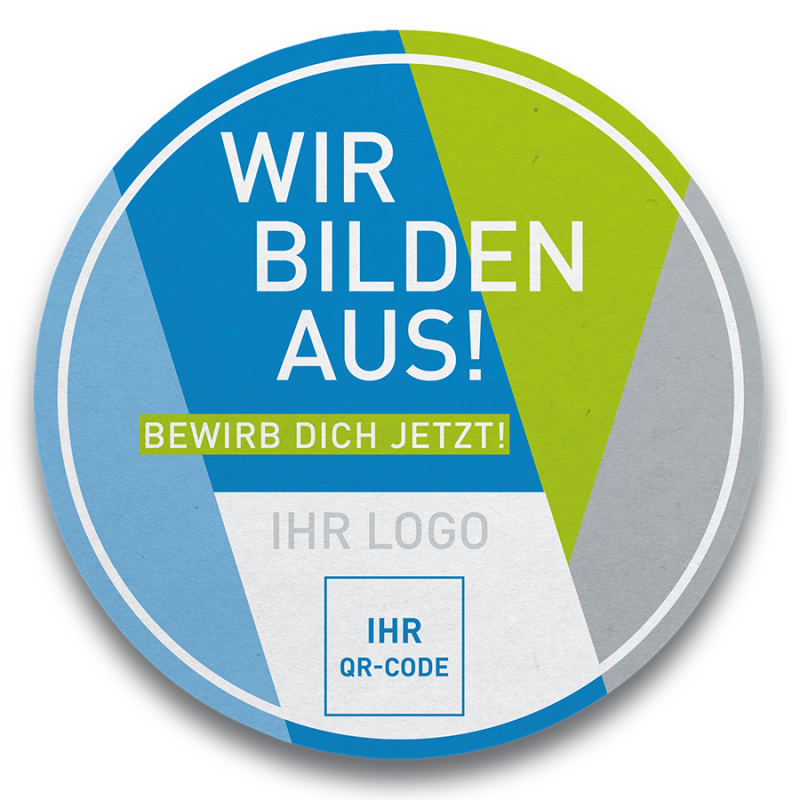 Bierdeckel mit individualisierbaren Werbeaufdruck zu wasser-allesklar