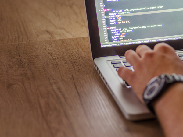 Programmieren am Laptop