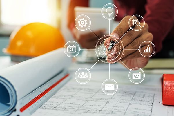 Digitalisierung - Bauen