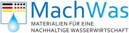 Logo MachWas Materialien für eine Nachhaltige Wasserwirtschaft