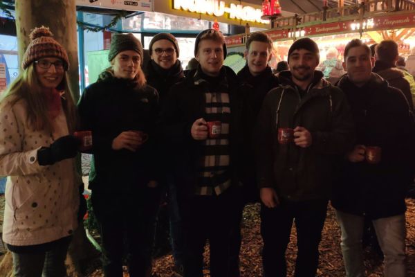 Junge DWA beim zweiten Stammtischtreffen in Gießen