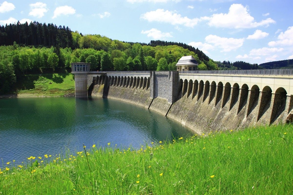 Staumauer, Stauanlage, Talsperre