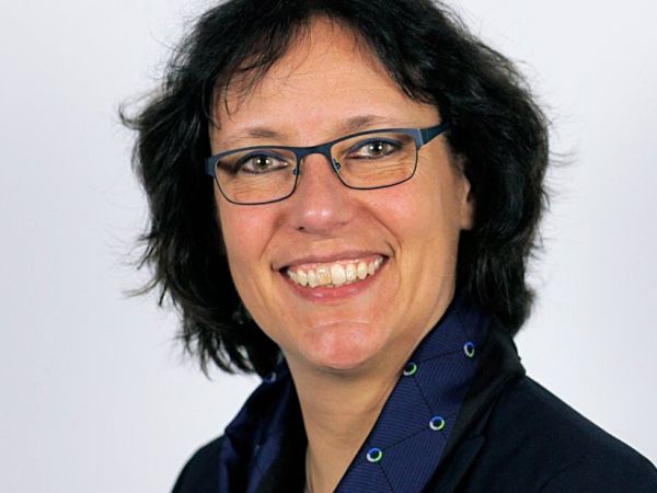 Gesicht von der Stabstellenleiterin Sabine Thaler