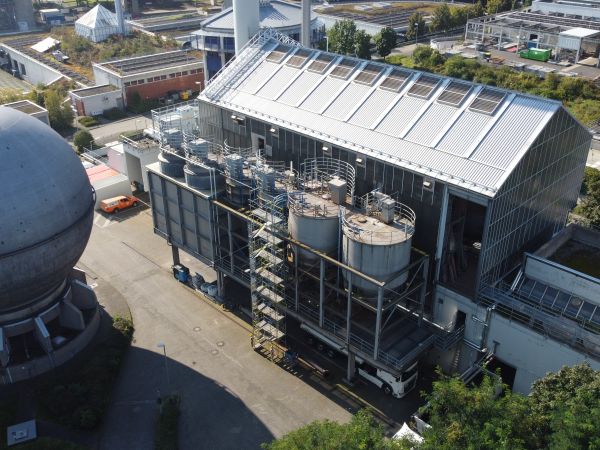 Klärschlammverbrennung Bonn