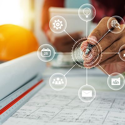 Digitalisierung - Bauen