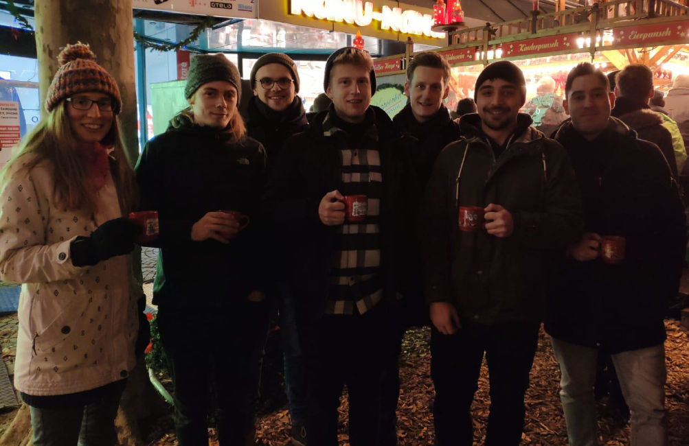 Junge DWA beim zweiten Stammtischtreffen in Gießen